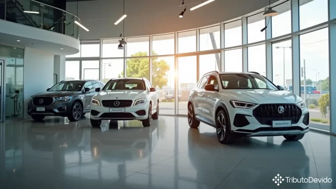 Veículos adaptações condição novos fins tributários