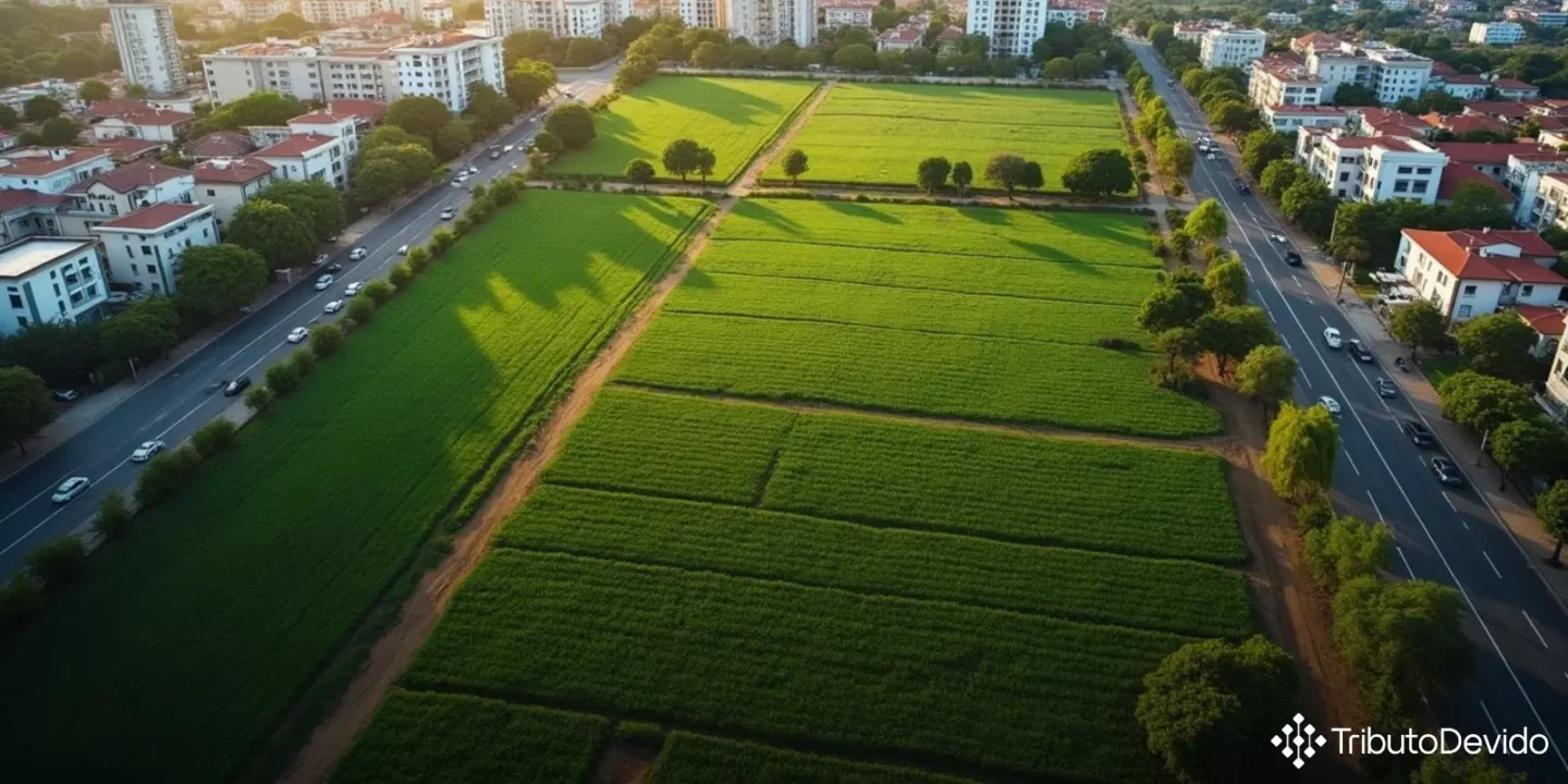 ITR não incide sobre imóveis rurais em zona urbana
