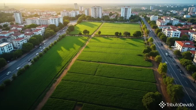 ITR não incide sobre imóveis rurais em zona urbana