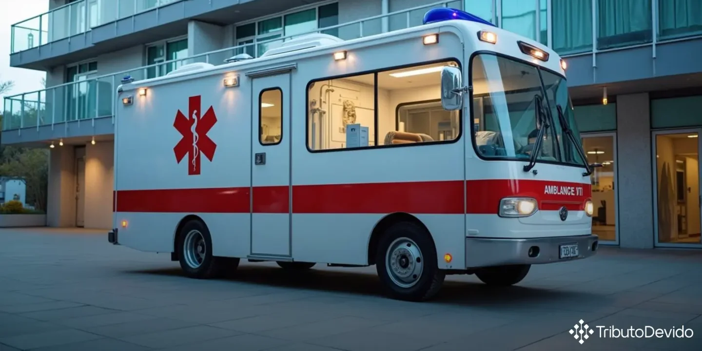 Percentual de presunção do IRPJ e CSLL em serviços de UTI móvel por EIRELI