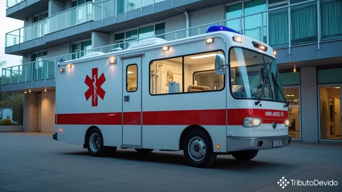 Percentual de presunção do IRPJ e CSLL em serviços de UTI móvel por EIRELI