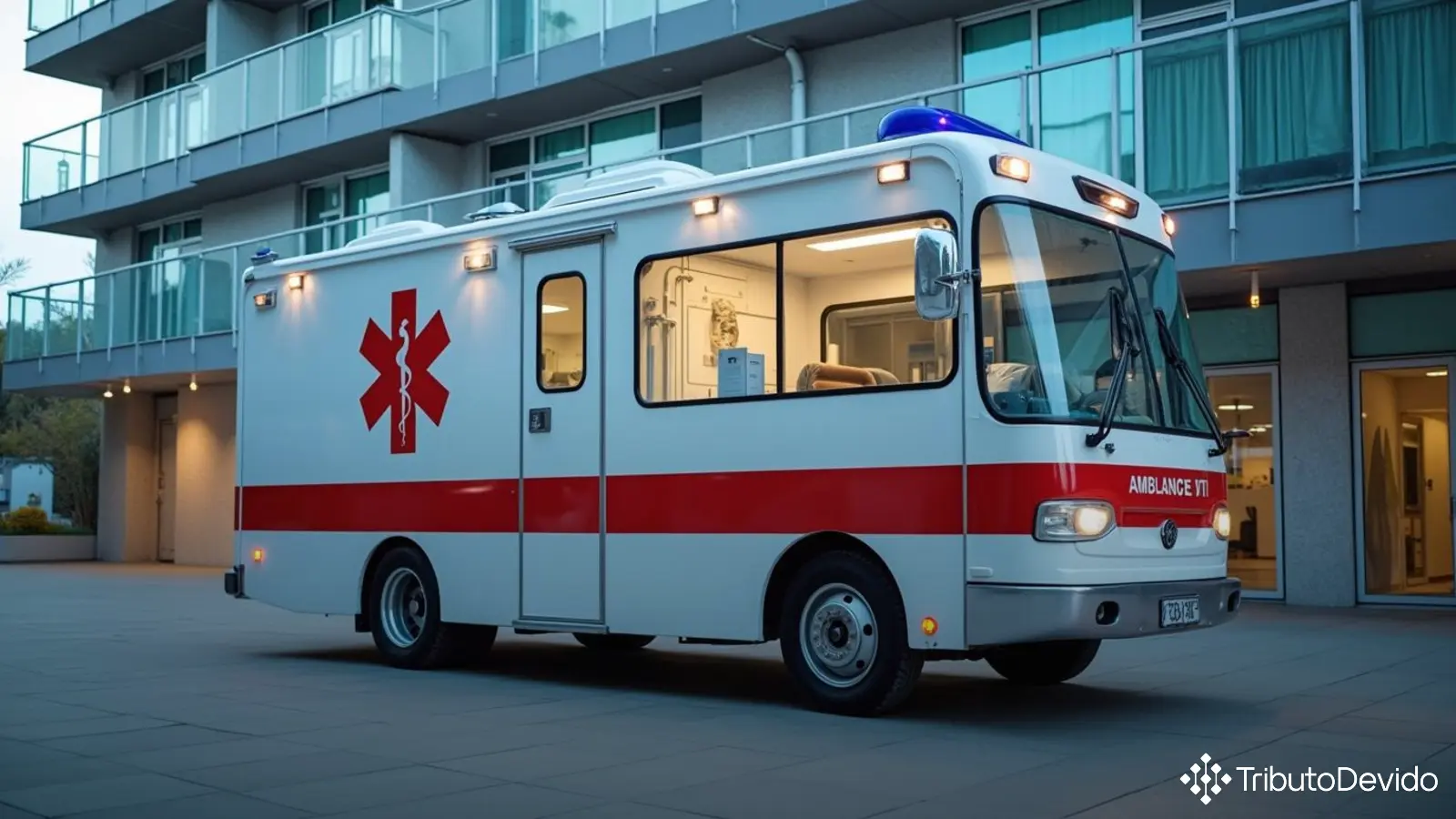 Percentual de presunção do IRPJ e CSLL em serviços de UTI móvel por EIRELI