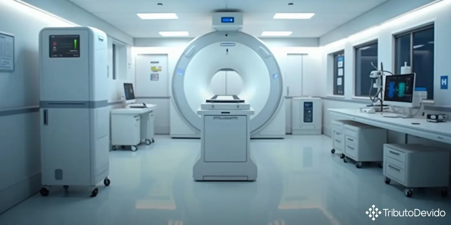 classificação fiscal de radiofármacos para diagnóstico por tomografia PET