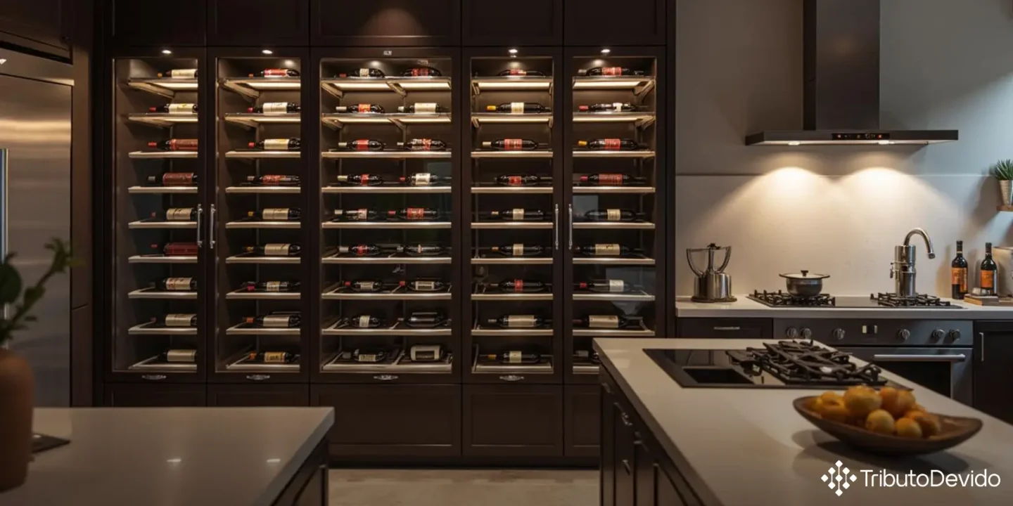 Classificação fiscal adegas climatizadas vinhos NCM