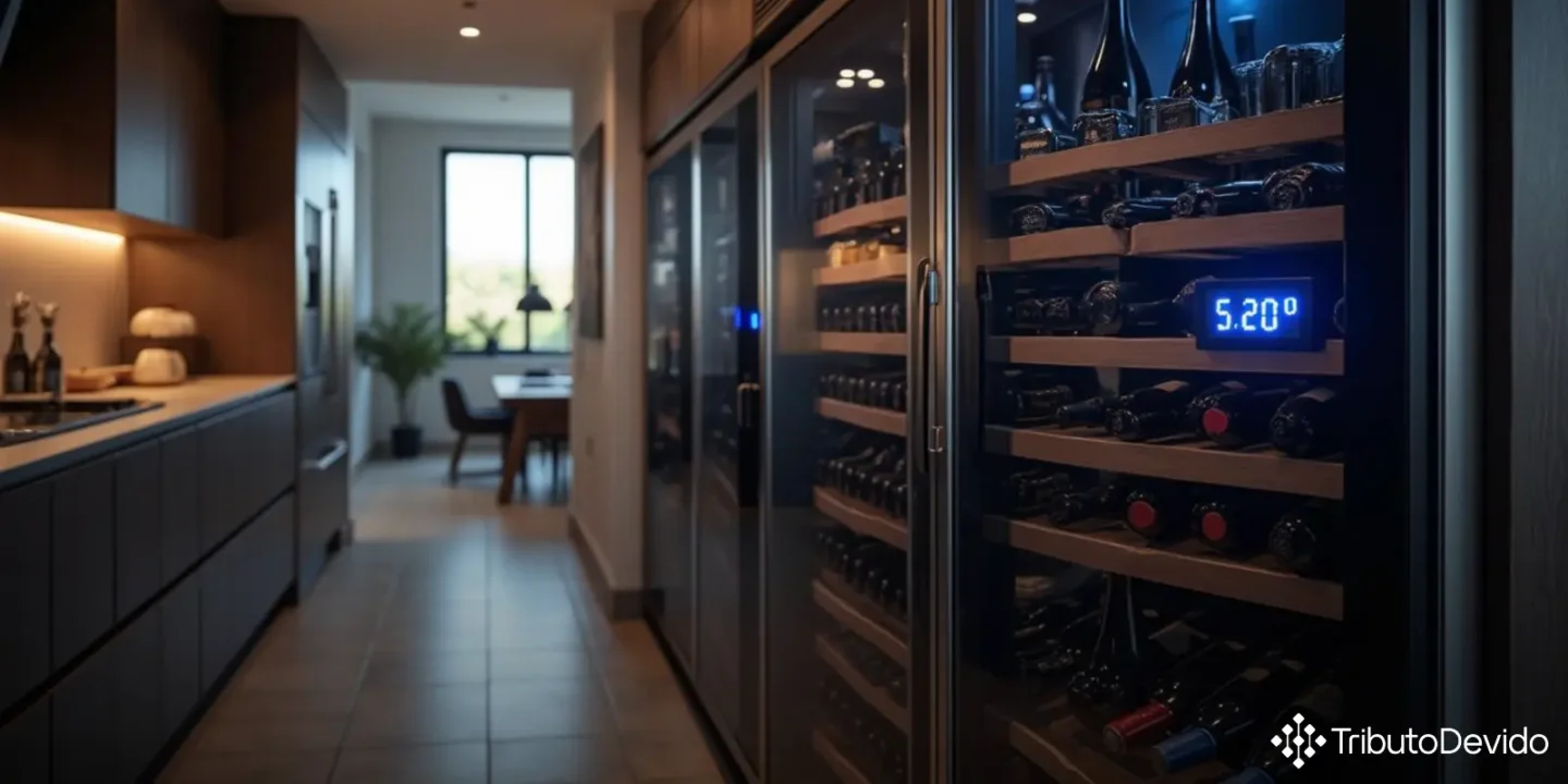 Classificação Fiscal Adegas Climatizadoras Vinhos Sistema Compressor