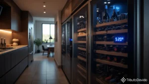 Classificação Fiscal Adegas Climatizadoras Vinhos Sistema Compressor