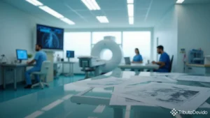 Requisitos aplicação percentual reduzido serviços hospitalares