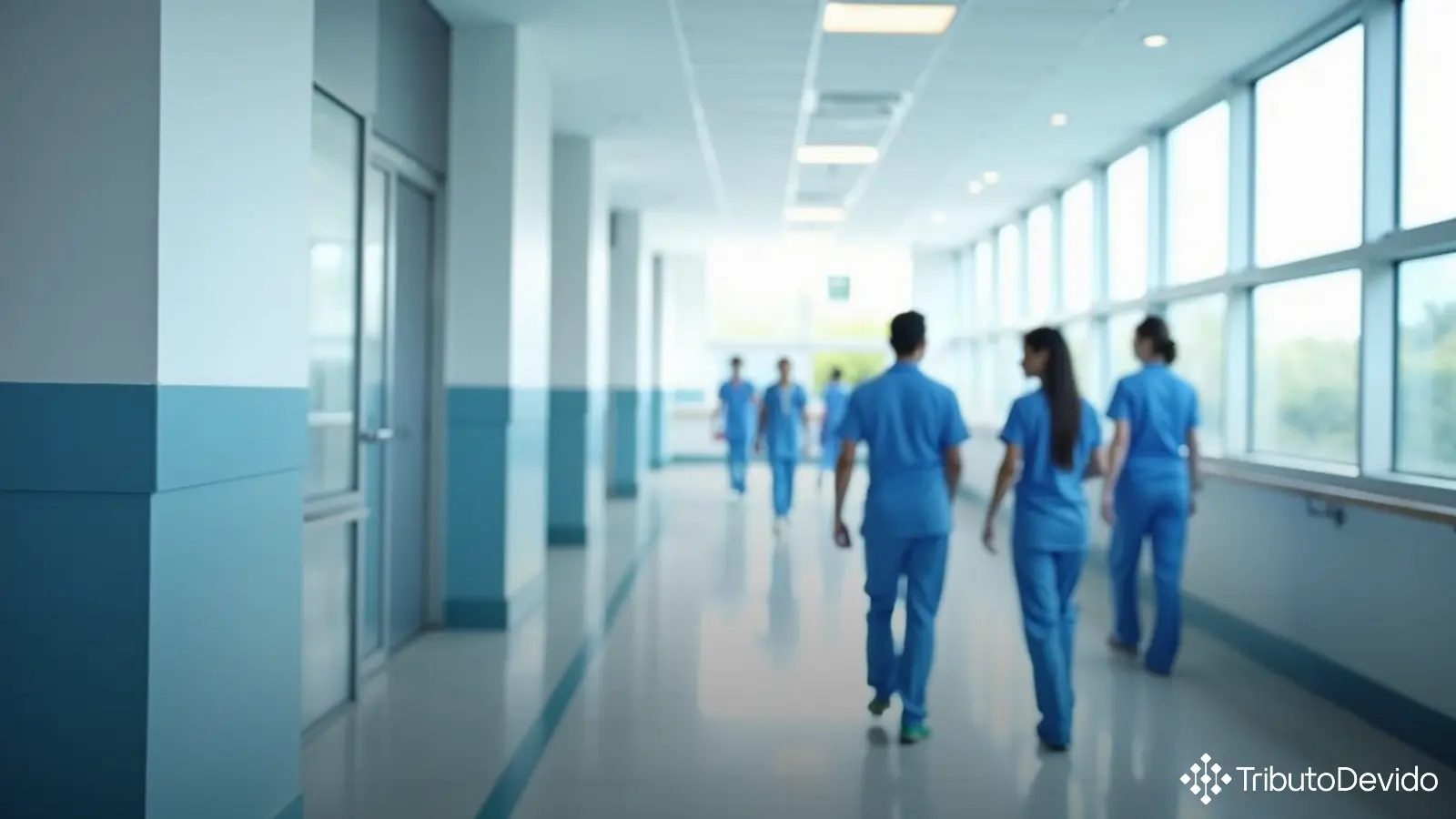 Como funciona tributação serviços hospitalares Lucro Presumido