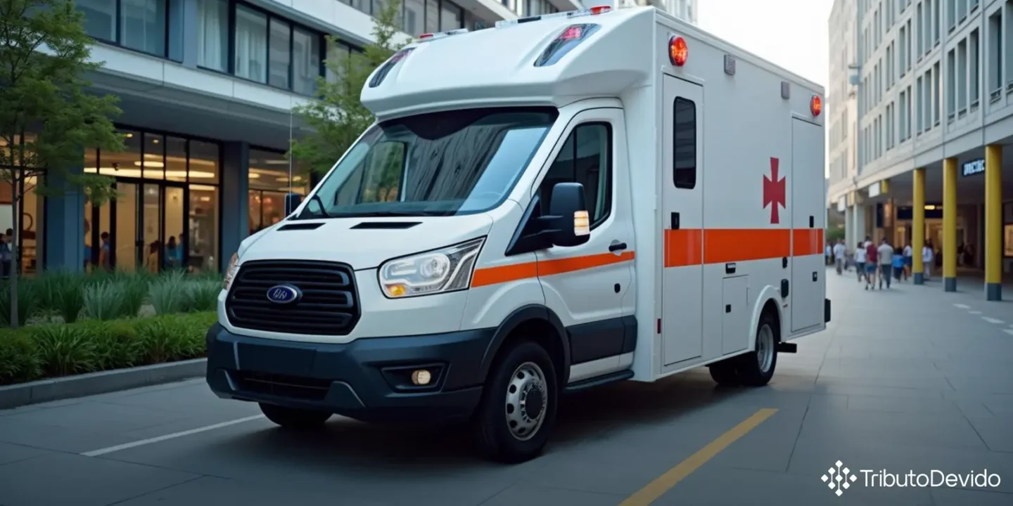 EIRELI prestadora serviços UTI móvel