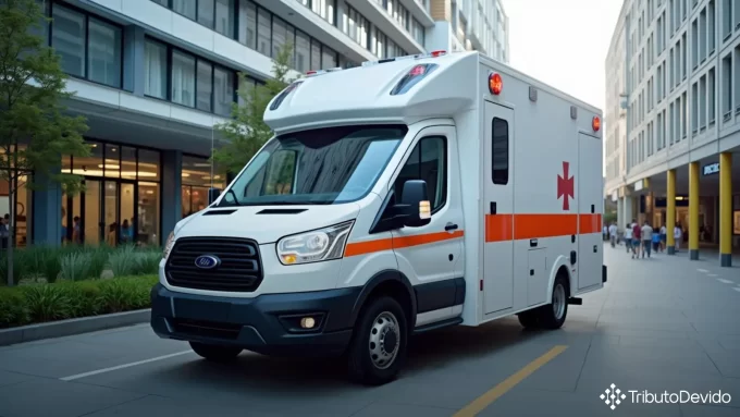 EIRELI prestadora serviços UTI móvel