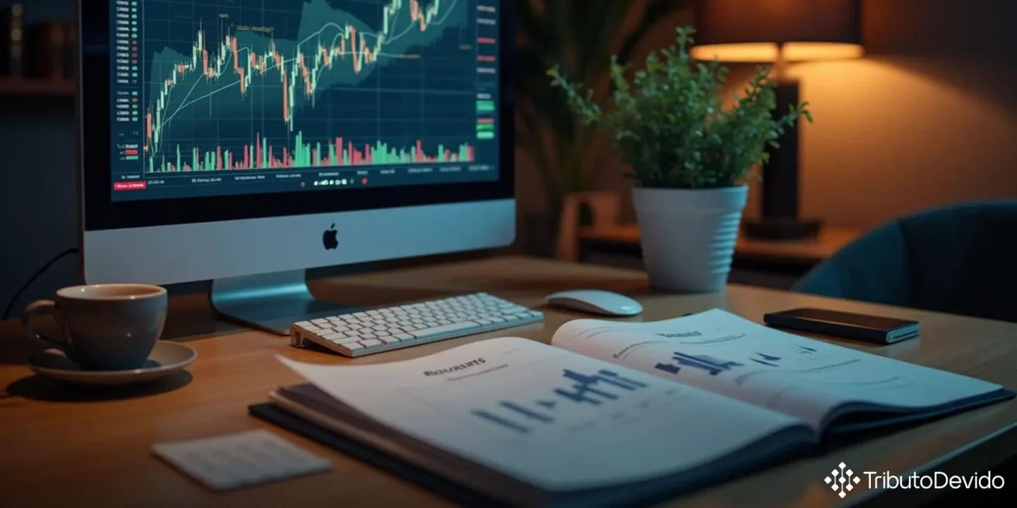 Ganho capital alienação investimentos patrimônio líquido