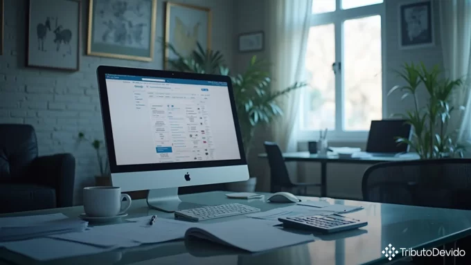 Impossibilidade créditos PIS COFINS serviços divulgação internet