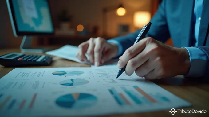 Tributação sobre redução encargos PERT