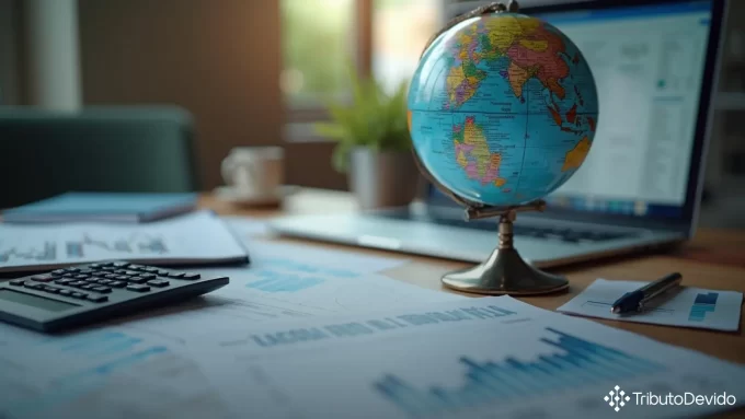 Variação cambial adiantamentos fornecedores estrangeiros