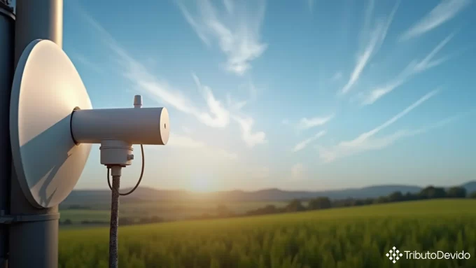 Classificação fiscal antenas externas telefonia celular