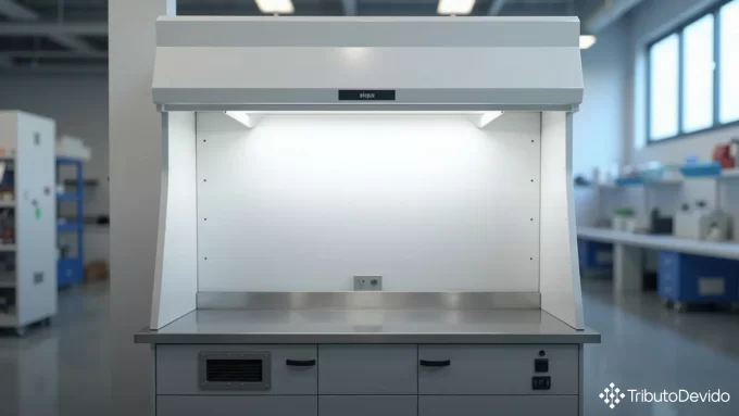 Classificação fiscal de armário redutor de ruído