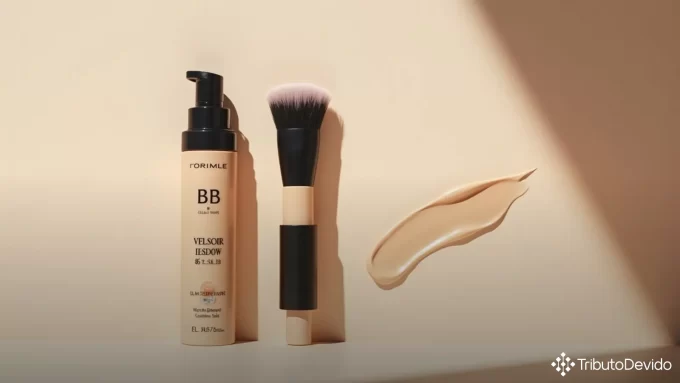Classificação fiscal BB cream proteção solar NCM