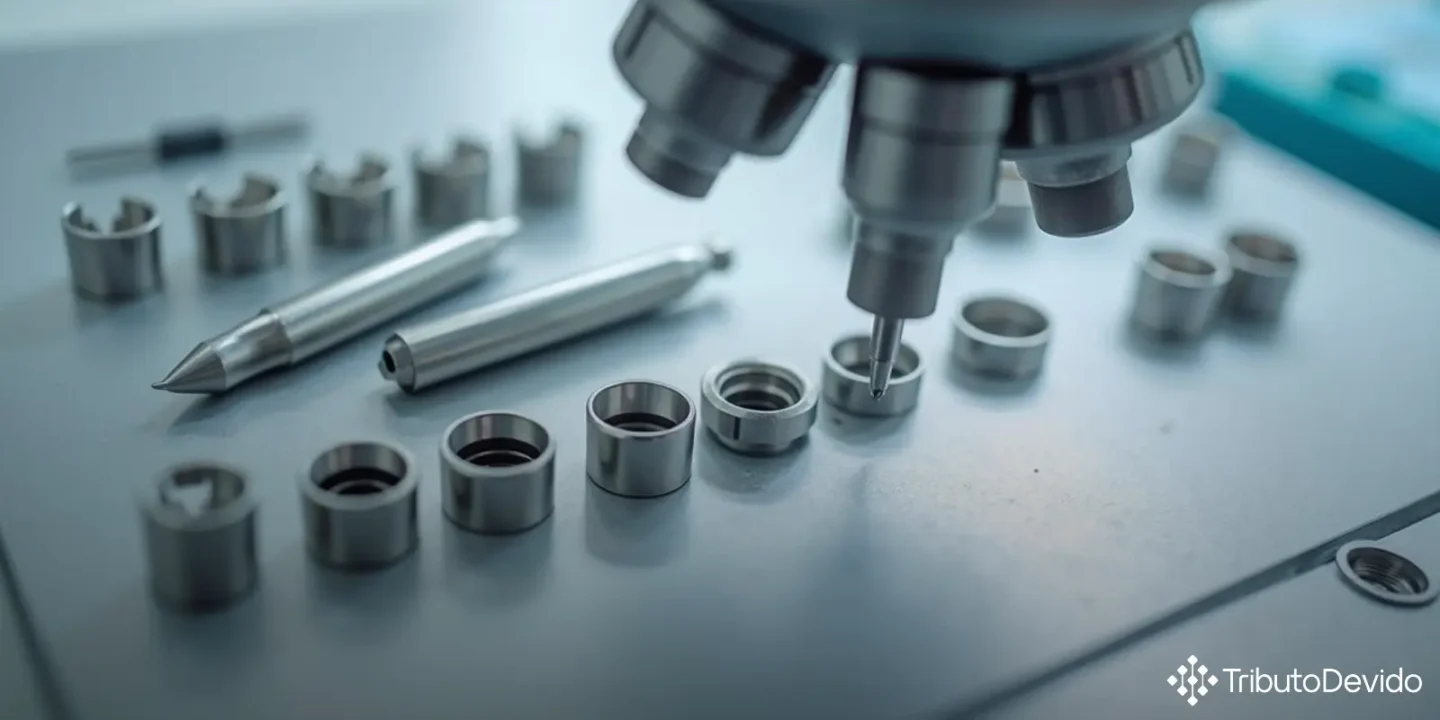 Classificação fiscal barras liga níquel próteses odontológicas