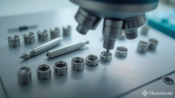 Classificação fiscal barras liga níquel próteses odontológicas