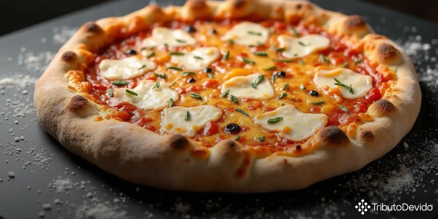 Classificação fiscal massa pré-assada para pizza