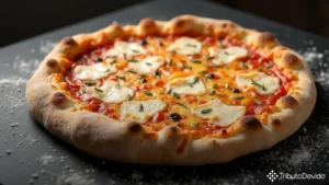 Classificação fiscal massa pré-assada para pizza
