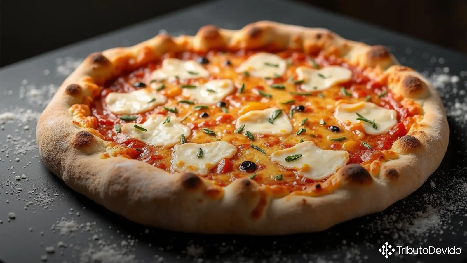 Classificação fiscal massa pré-assada para pizza