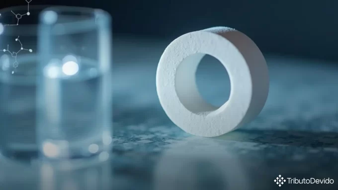 Classificação fiscal bastão magnético água