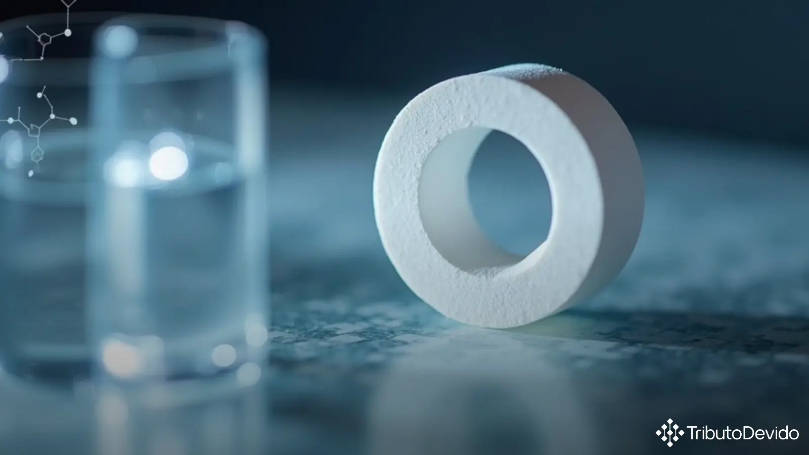 Classificação fiscal bastão magnético água