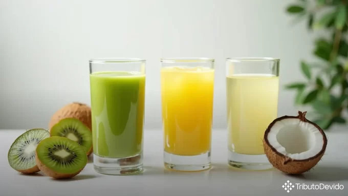 Classificação fiscal bebidas mistas não alcoólicas NCM