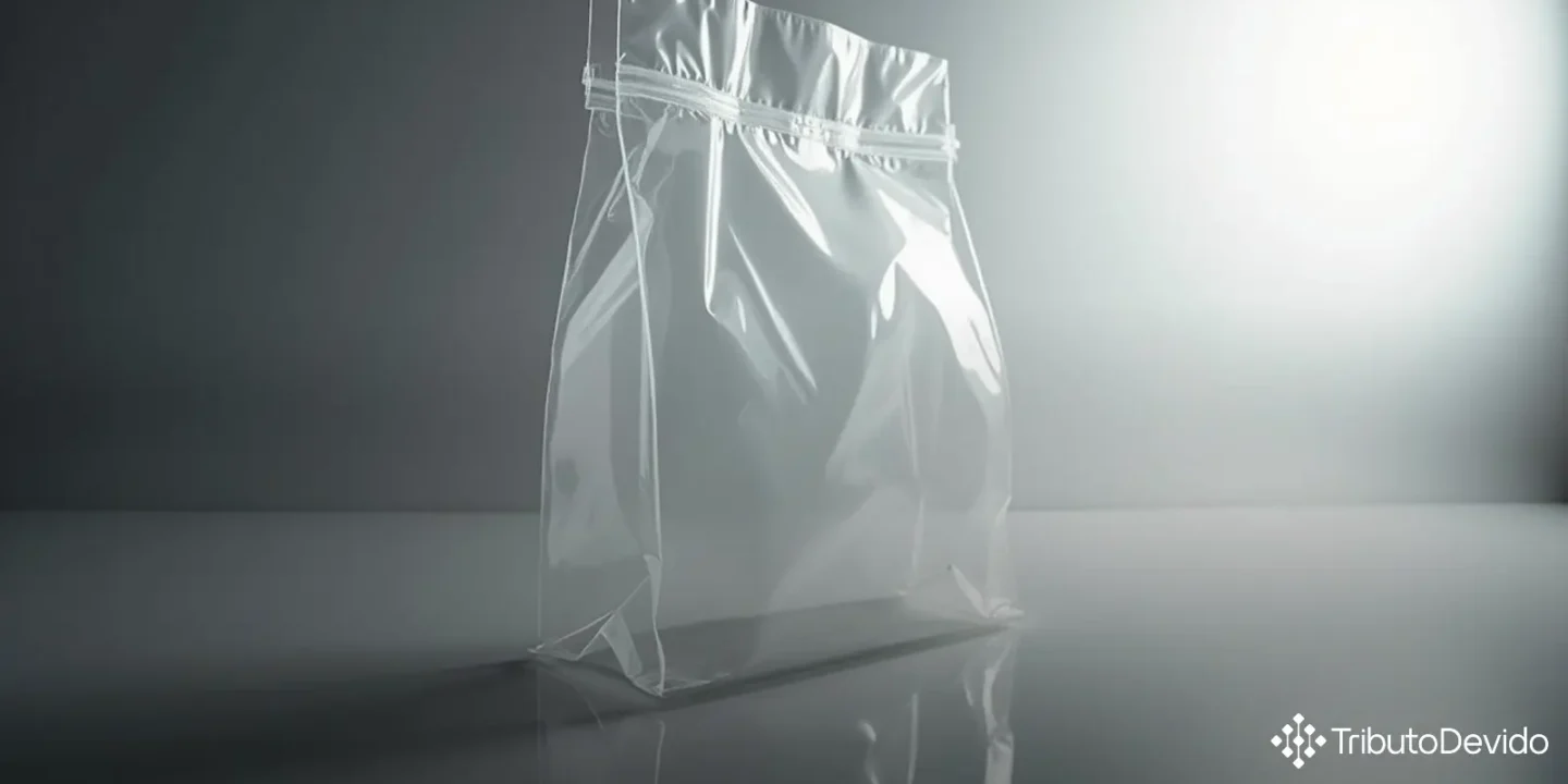 Classificação fiscal bolsas plásticas embalagem