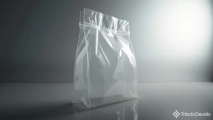 Classificação fiscal bolsas plásticas embalagem