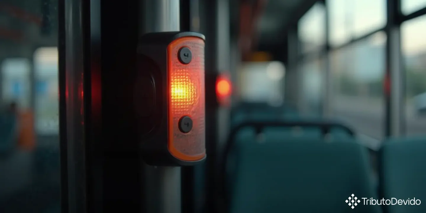 Classificação fiscal botão radiotelecomando para transporte coletivo