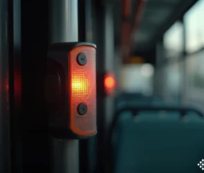 Classificação fiscal botão radiotelecomando para transporte coletivo