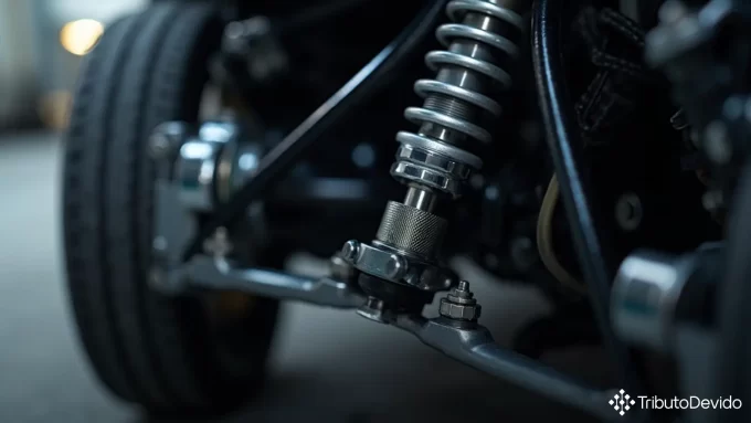 Classificação fiscal bucha bandeja suspensão automóveis