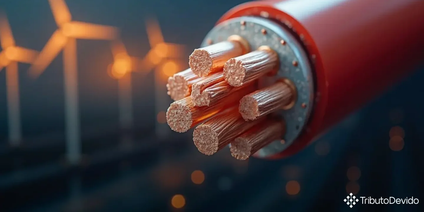 Classificação fiscal cabos elétricos isolados para aerogeradores