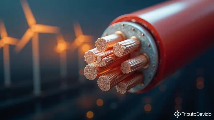 Classificação fiscal cabos elétricos isolados para aerogeradores