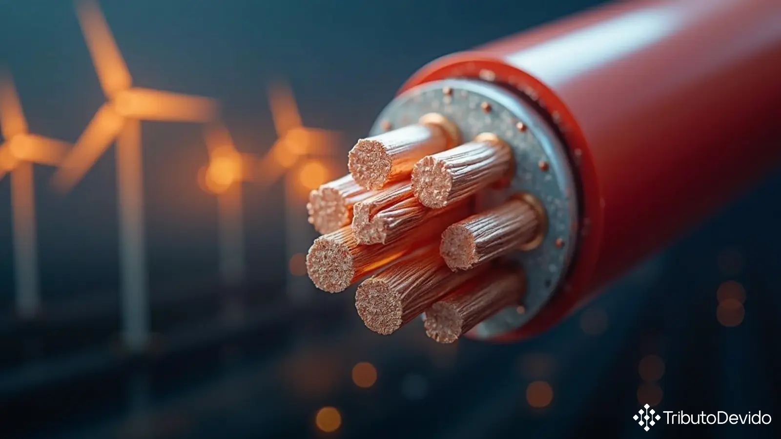 Classificação fiscal cabos elétricos isolados para aerogeradores