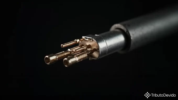 Classificação fiscal cabos elétricos conectores máquinas agrícolas