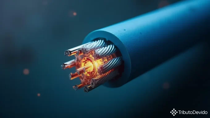 Classificação fiscal NCM cabos elétricos máquinas agrícolas