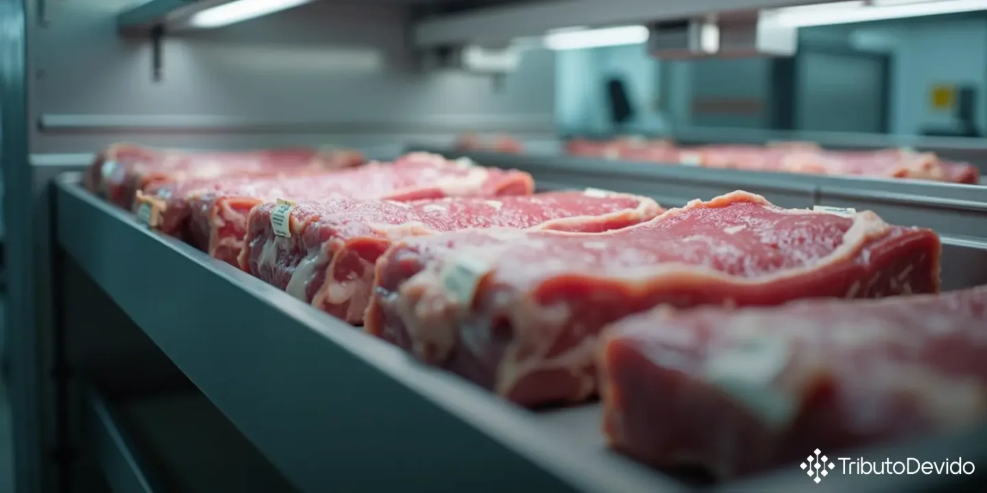 Resfriamento carnes bovina suína aves não constitui industrialização IPI