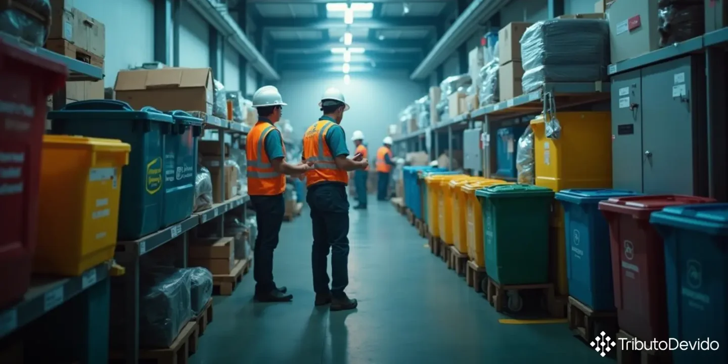 Isenção retenção PIS COFINS CSLL serviços coleta resíduos