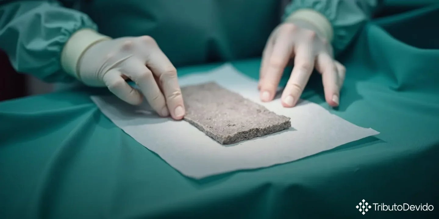 Classificação fiscal campo operatório estéril