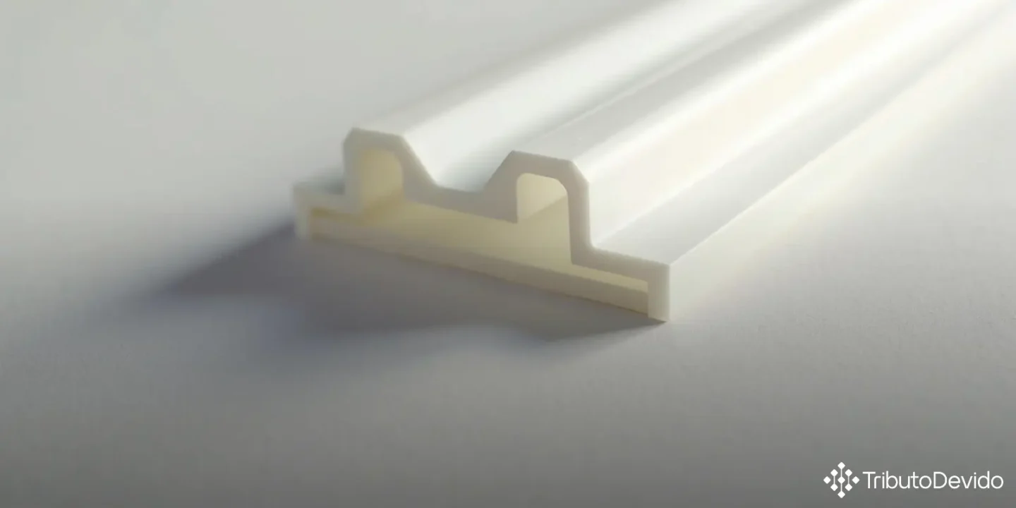 Classificação fiscal cantoneiras plástico contramarcos