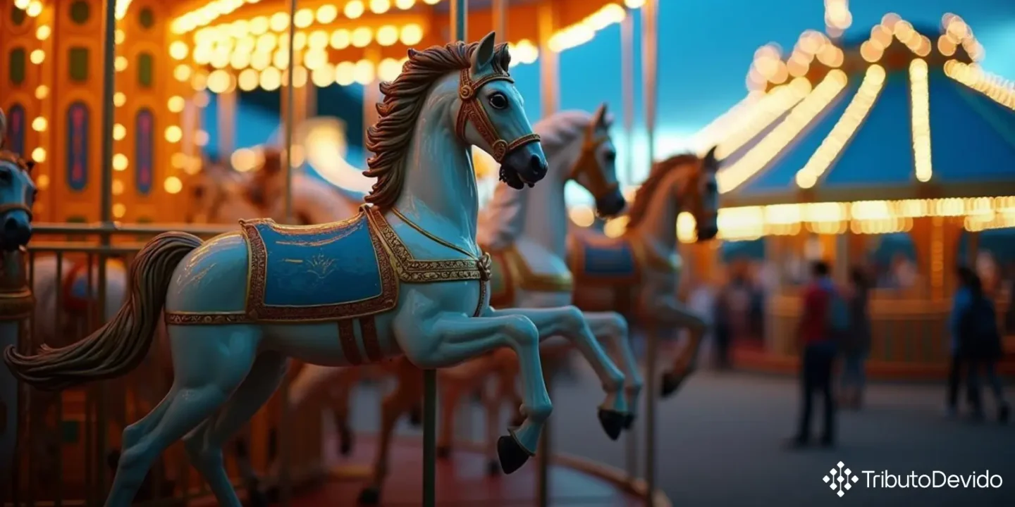 Classificação NCM Carrossel Parques Diversões 9508.90.90