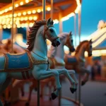 Classificação NCM Carrossel Parques Diversões 9508.90.90