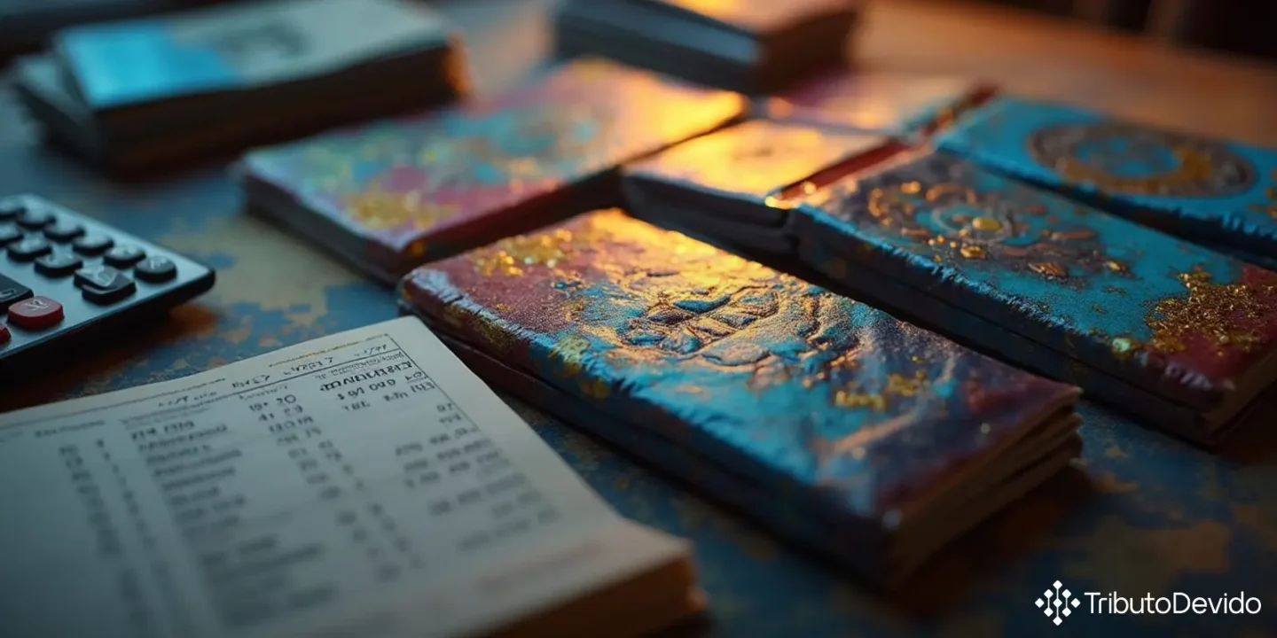 Imunidade tributária Trading Card Games Receita Federal