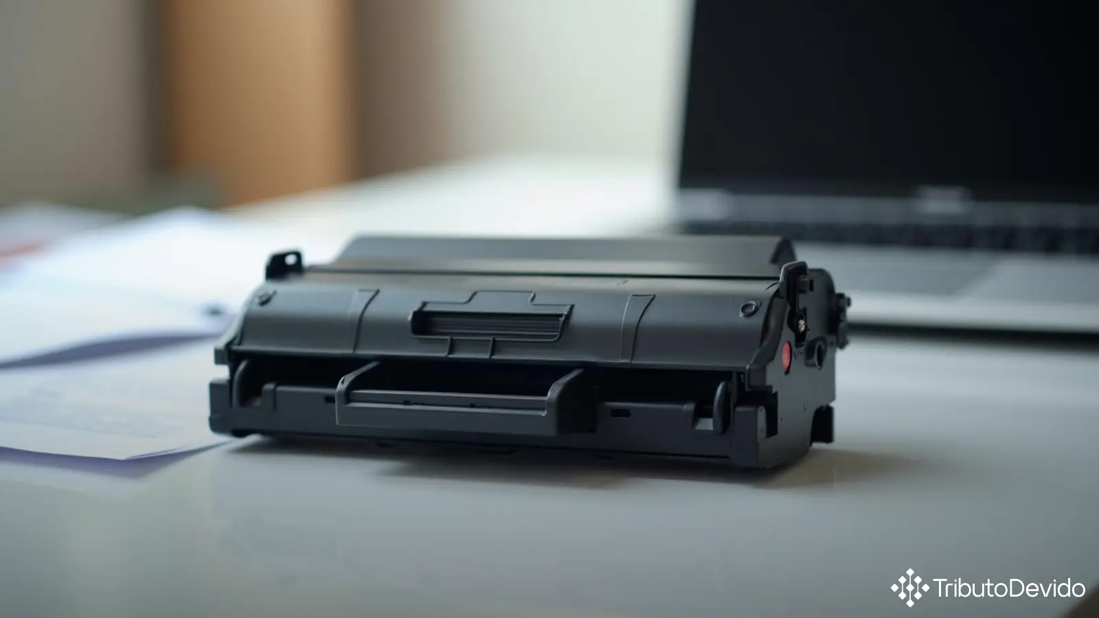 Classificação fiscal cartucho toner impressão laser