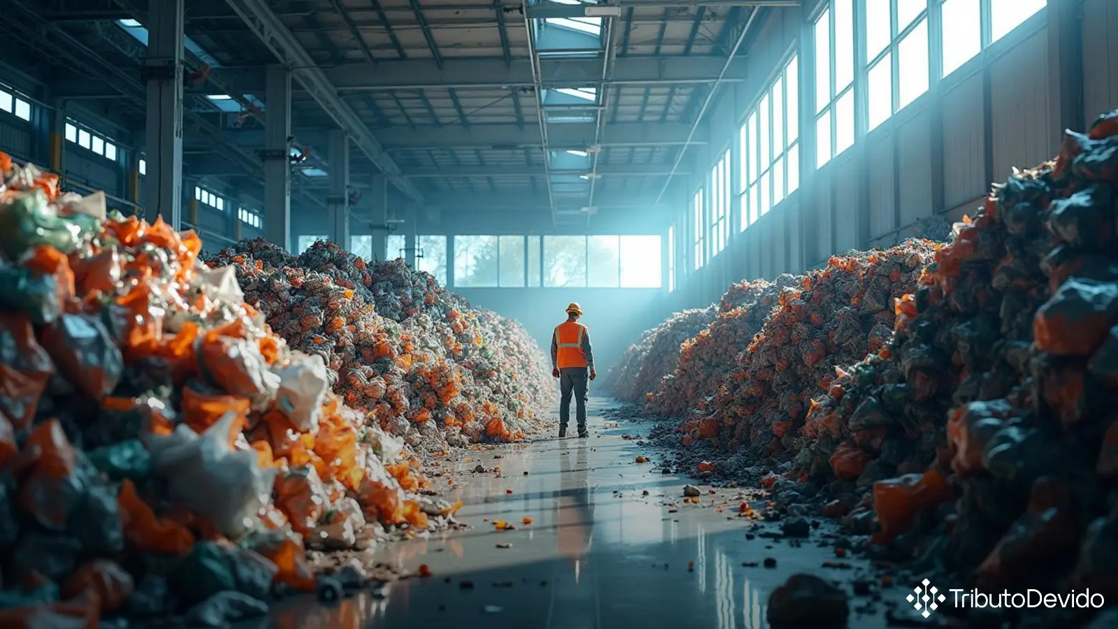 Retenção tributária serviços coleta resíduos