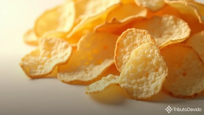 Classificação fiscal chips coco gengibre NCM