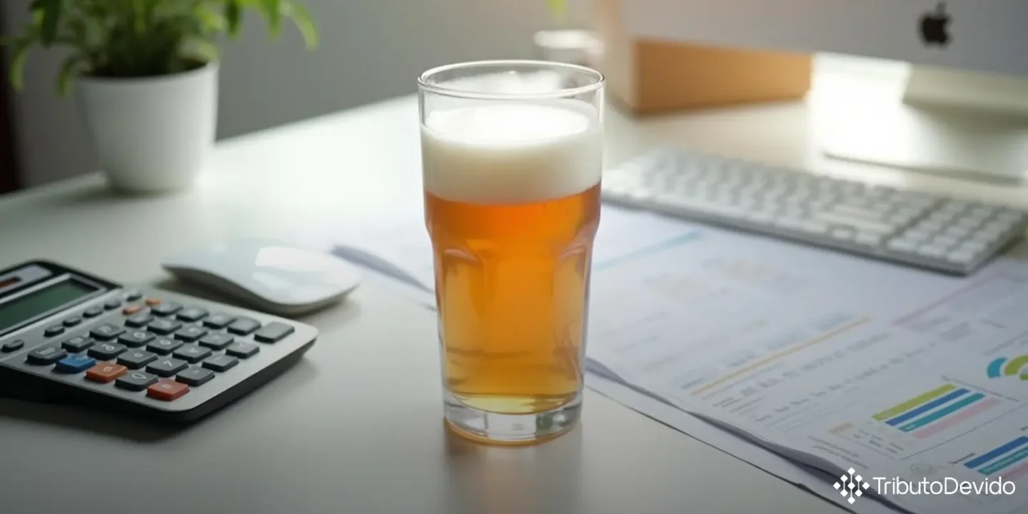 Classificação fiscal Bebida Láctea fermentada NCM